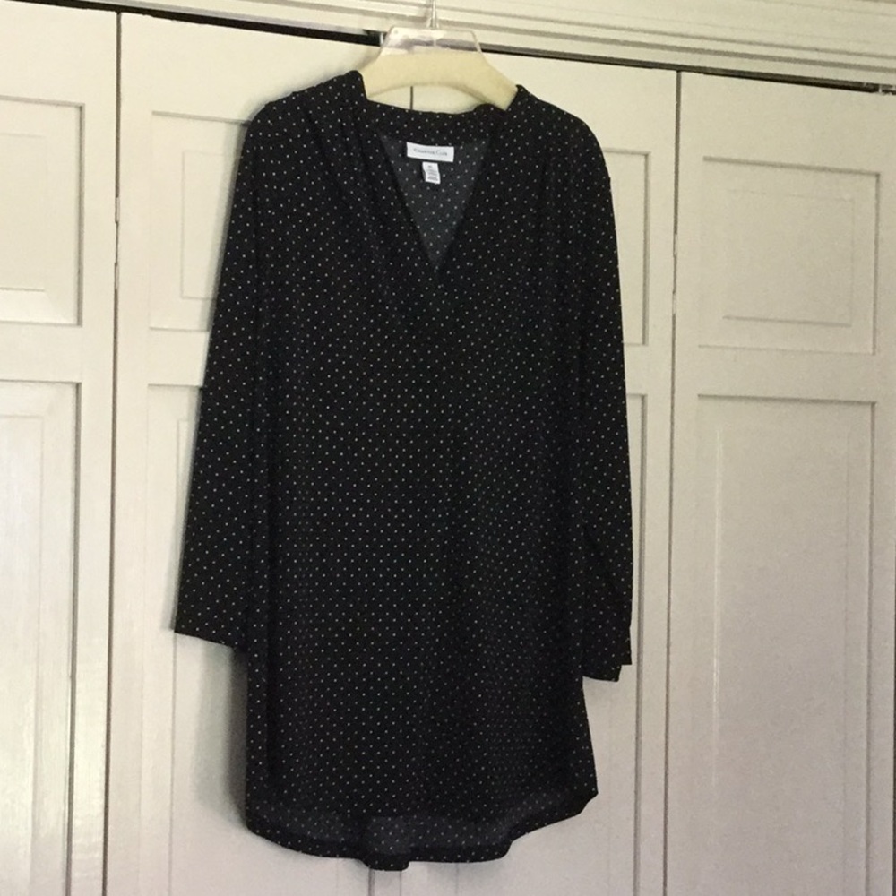 Dressy blouse, great fit!